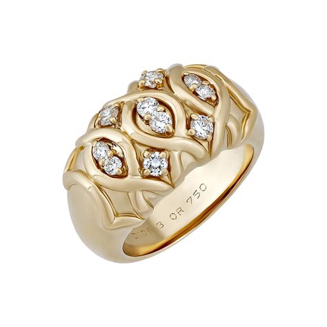 dior good ring|christian Dior ring.